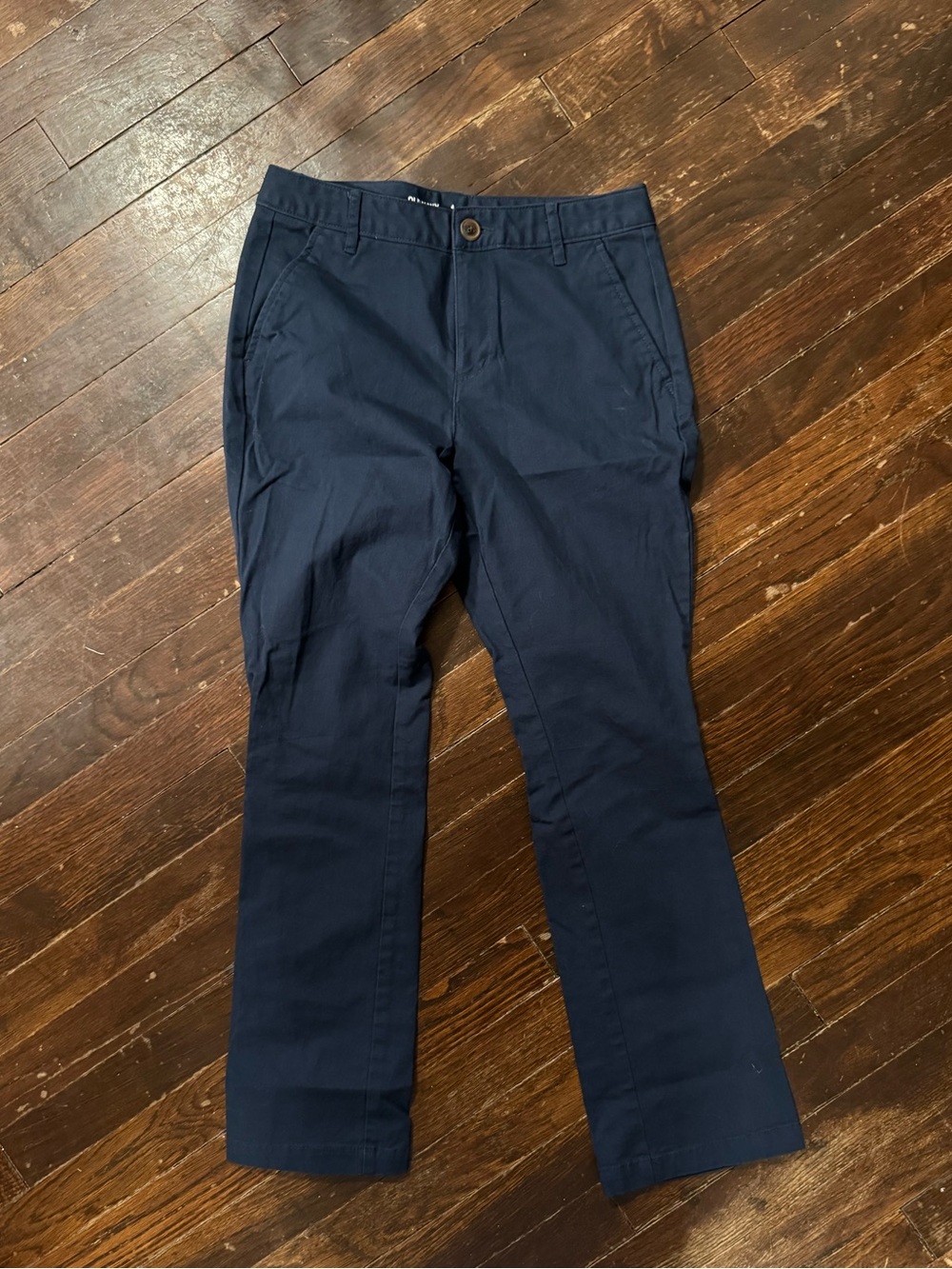 Old Navy Navy Blue Chinos